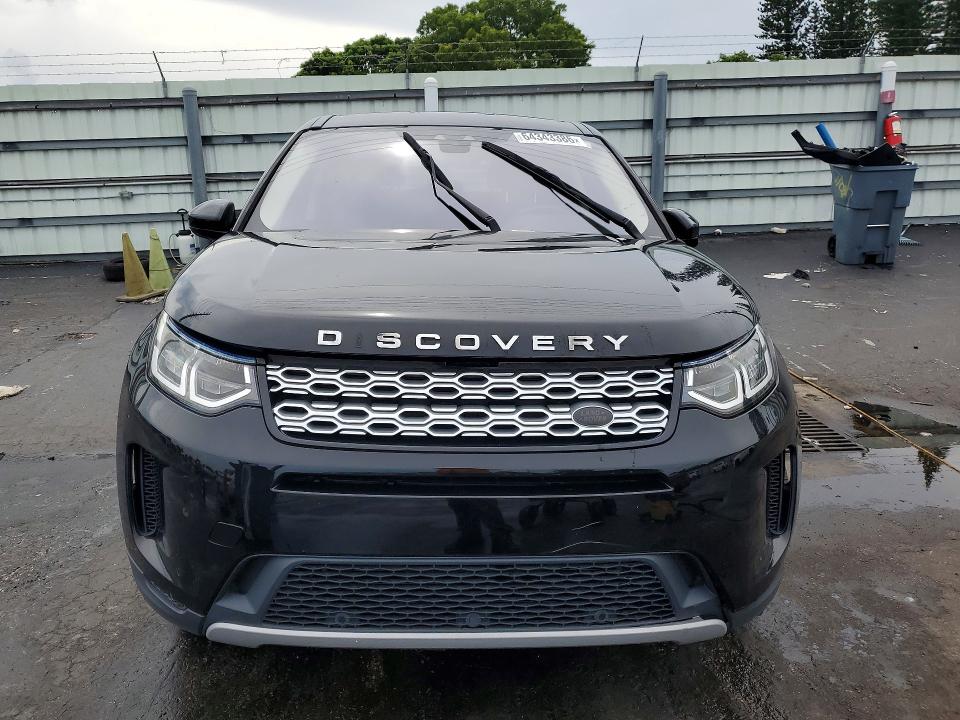 Продаж на аукціоні авто 2020 Land Rover Discovery Sport, vin: SALCK2FX5LH862362, номер лоту: 64343386