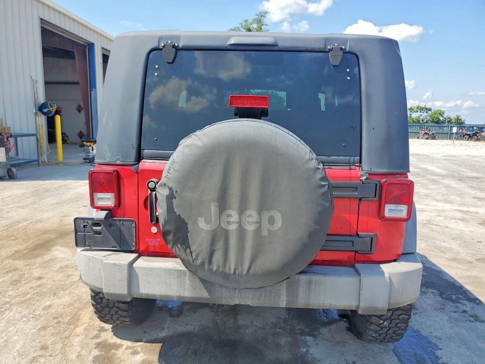 Продажа на аукционе авто 2008 Jeep Wrangler, vin: 1J4FA24118L547823, номер лота: 63796676
