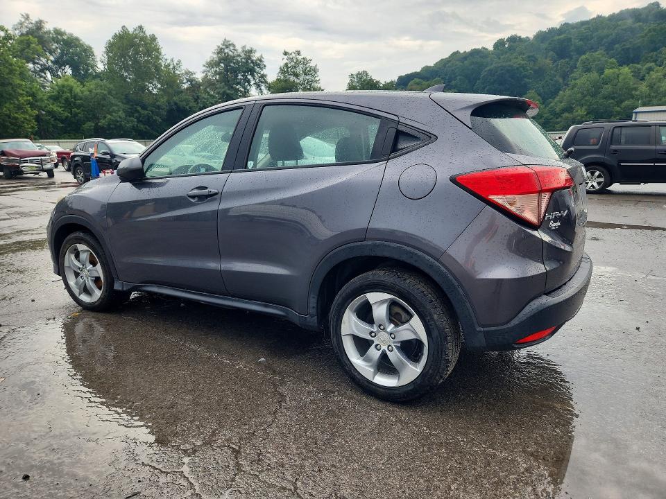 63702286 :رقم المزاد ، 3CZRU6H35HM702685 vin ، 2017 Honda Hr-v مزاد بيع