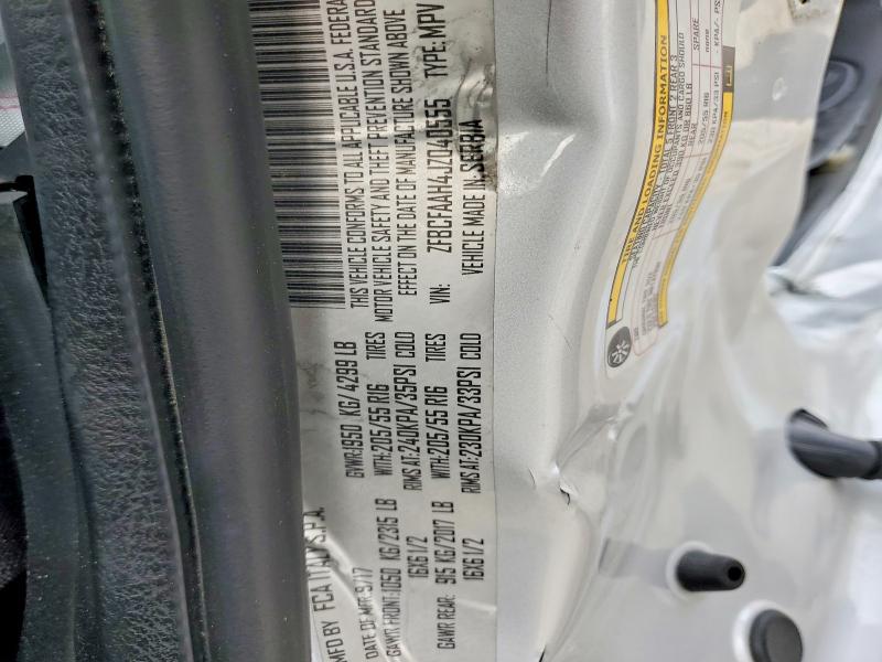 63374086 :رقم المزاد ، ZFBCFAAH4JZ040555 vin ، 2018 Fiat 500l مزاد بيع