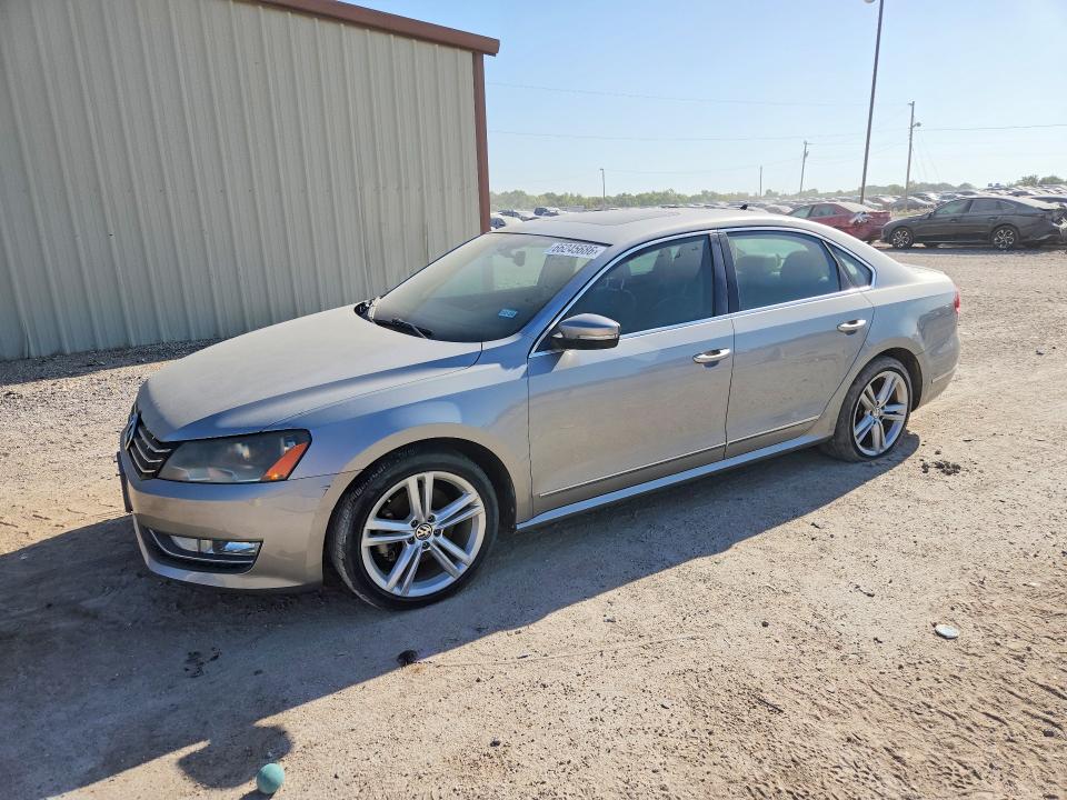 66245686 :رقم المزاد ، 1VWCS7A37EC012660 vin ، 2014 Volkswagen Passat مزاد بيع