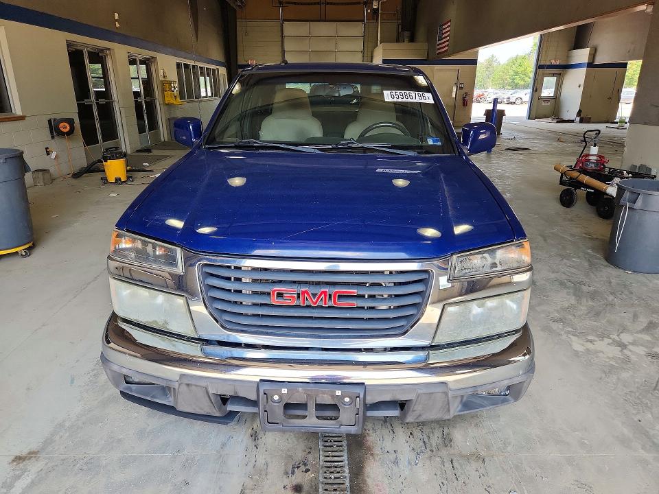 65986796 :رقم المزاد ، 1GTESCD90A8148551 vin ، 2010 Gmc Canyon مزاد بيع
