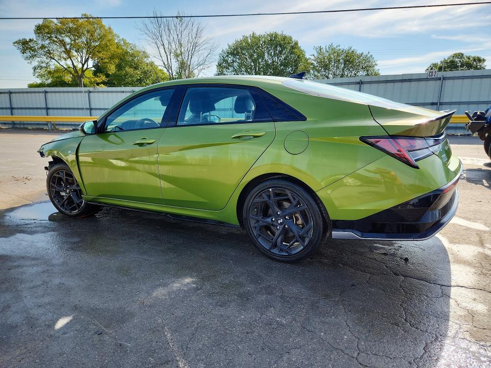 Продажа на аукционе авто 2024 Hyundai Elantra, vin: KMHLR4DF8RU810342, номер лота: 65174716
