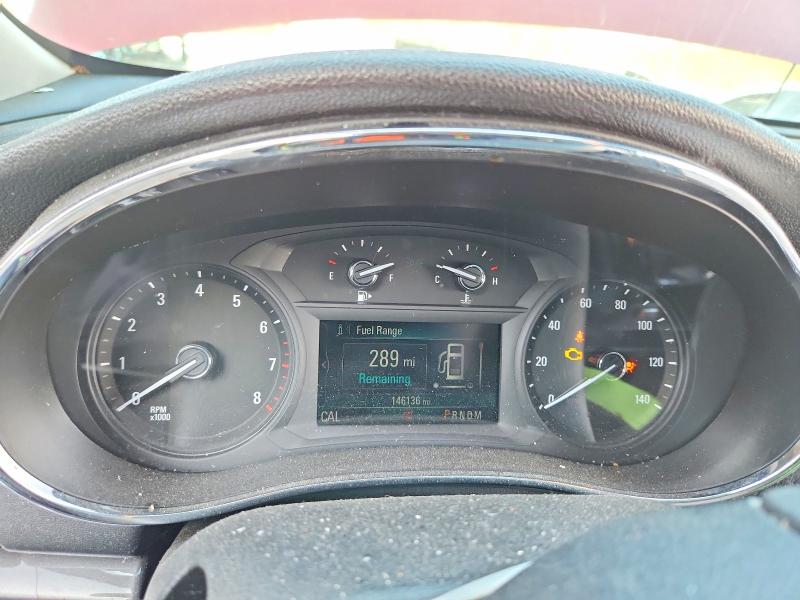 67017226 :رقم المزاد ، KL4CJASB3JB620436 vin ، 2018 Buick Encore مزاد بيع