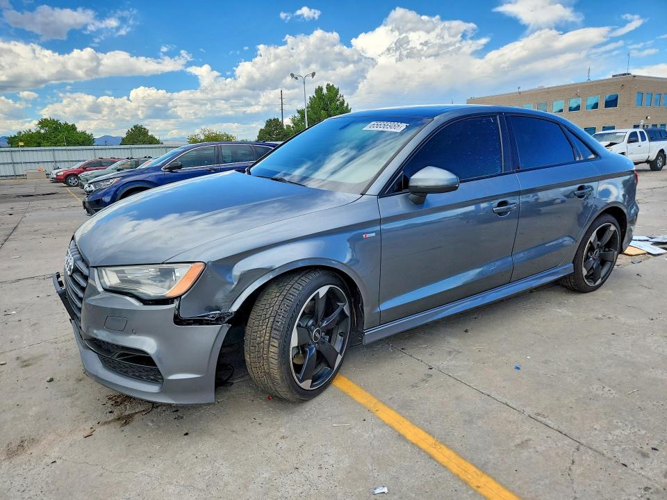 Продаж на аукціоні авто 2016 Audi A3, vin: WAUB8GFFXG1097490, номер лоту: 65656986