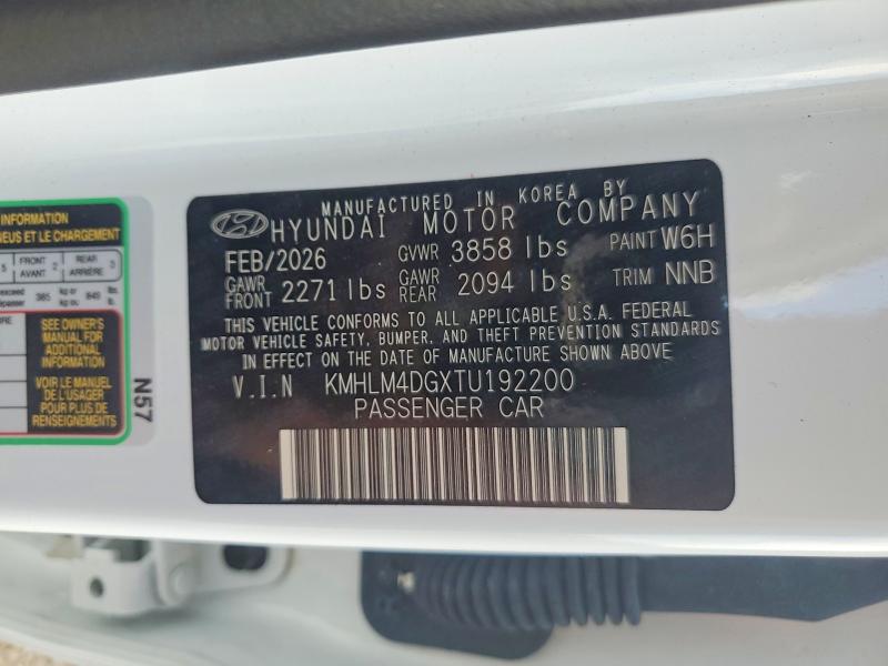 Продаж на аукціоні авто 2026 Hyundai Elantra, vin: KMHLM4DGXTU192200, номер лоту: 64840346