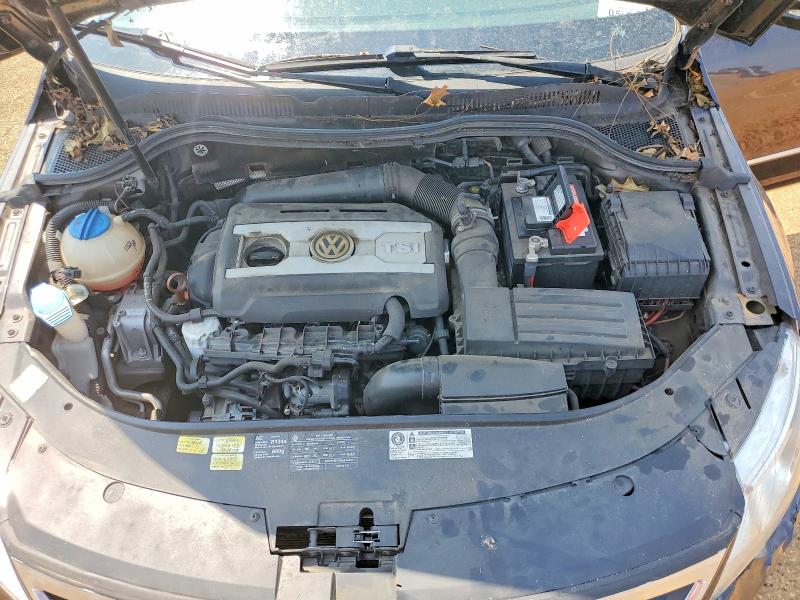 66247436 :رقم المزاد ، WVWHL7AN3AE517598 vin ، 2010 Volkswagen Cc مزاد بيع