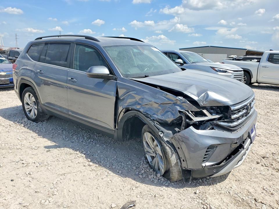 64570946 :رقم المزاد ، 1V2KR2CAXNC545920 vin ، 2022 Volkswagen Atlas مزاد بيع
