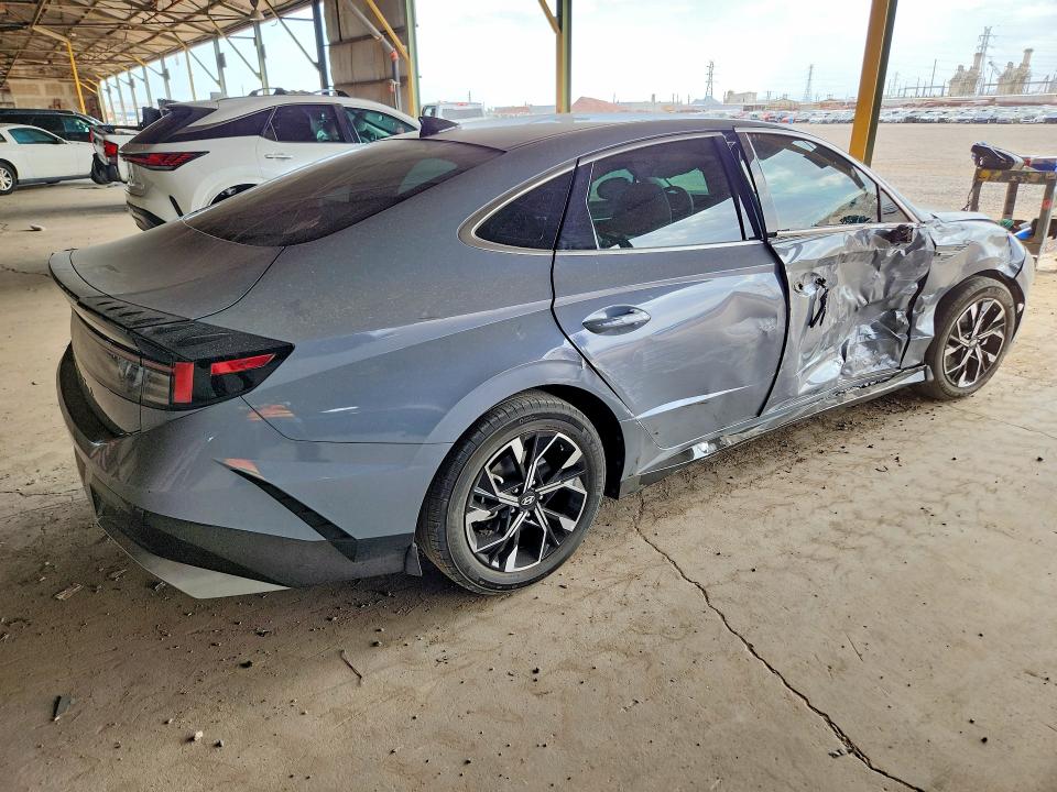 63893546 :رقم المزاد ، KMHL64JA9RA419686 vin ، 2024 Hyundai Sonata مزاد بيع