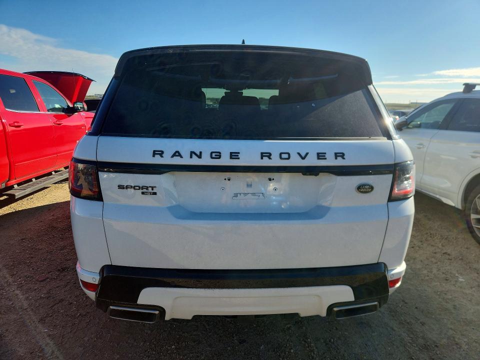 Продажа на аукционе авто 2022 Land Rover Range Rover Sport, vin: SALWS2RU1NA213409, номер лота: 65553836