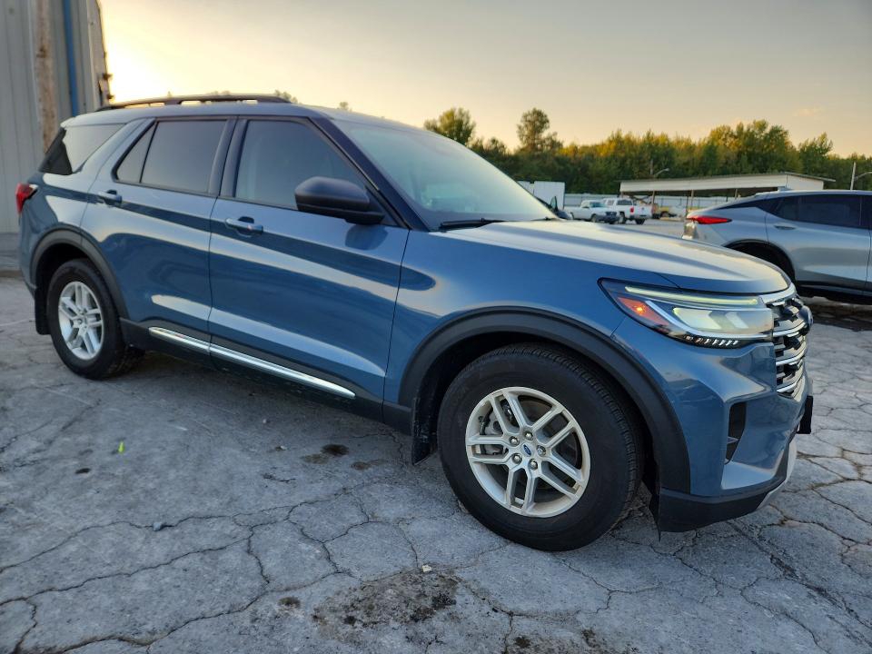 65345086 :رقم المزاد ، 1FMUK7DH0SGB36073 vin ، 2025 Ford Explorer مزاد بيع
