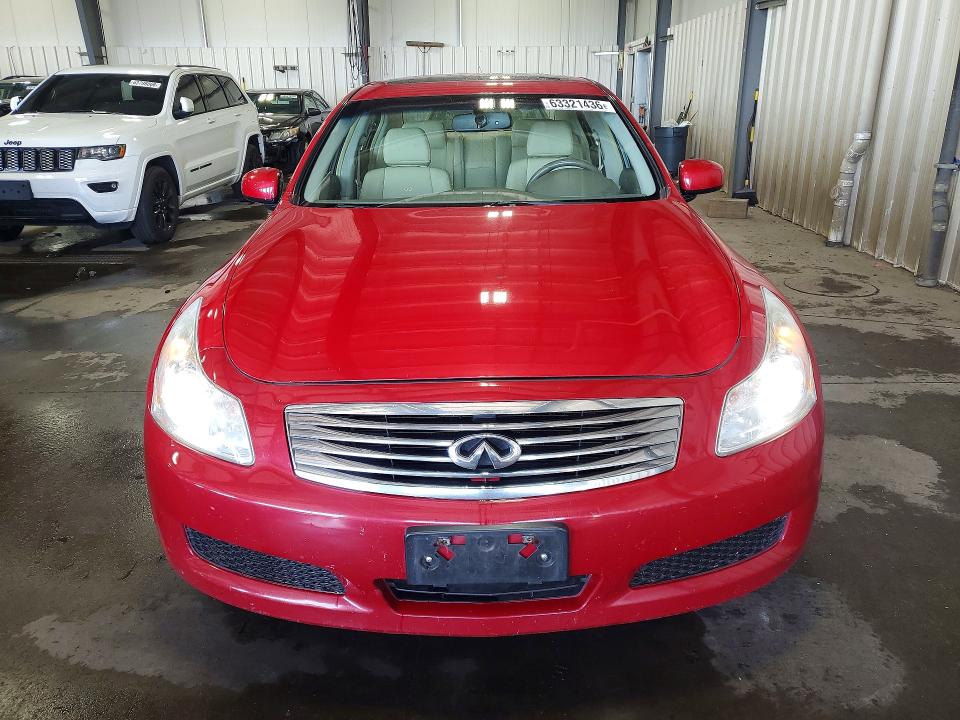 Продаж на аукціоні авто 2008 Infiniti G35, vin: JNKBV61F68M276301, номер лоту: 63321436