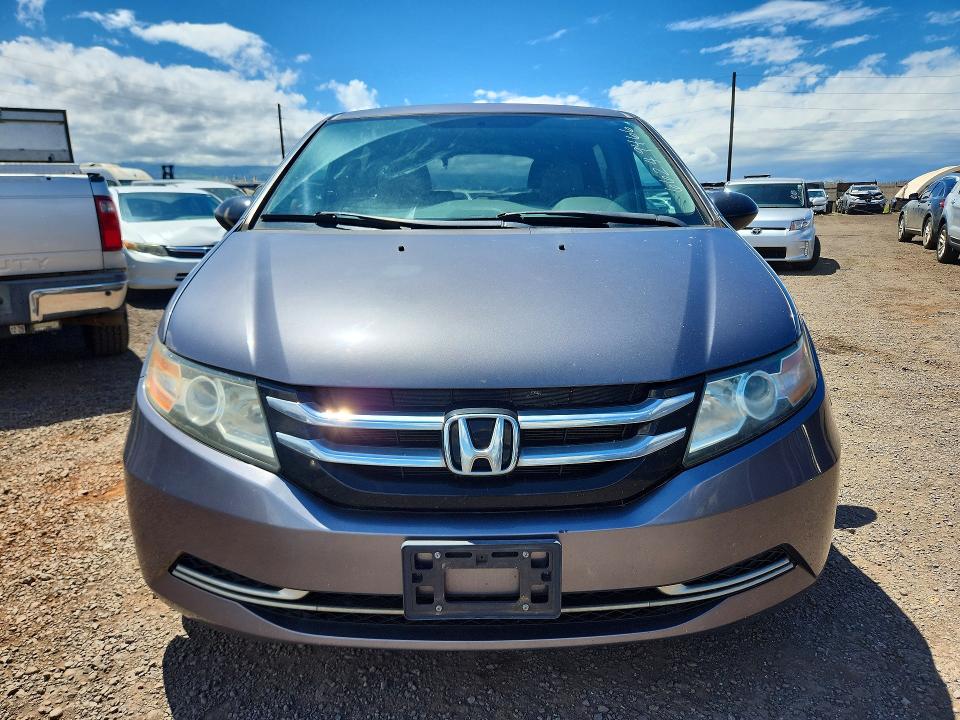 2015 Honda Odyssey მანქანა იყიდება აუქციონზე, vin: 5FNRL5H22FB041158, აუქციონის ნომერი: 66249466