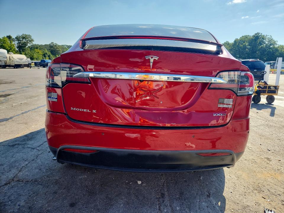 Продаж на аукціоні авто 2019 Tesla Model X, vin: 5YJXCAE26KF150527, номер лоту: 66134436
