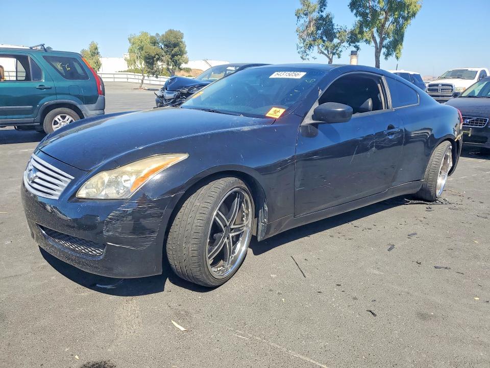 64315056 :رقم المزاد ، JNKCV64E38M116710 vin ، 2008 Infiniti G37 مزاد بيع