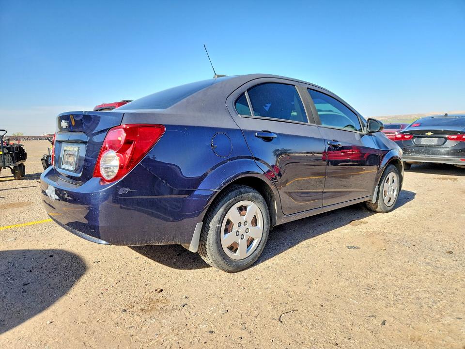 Продажа на аукционе авто 2016 Chevrolet Sonic, vin: 1G1JA5SH9G4124345, номер лота: 63950496