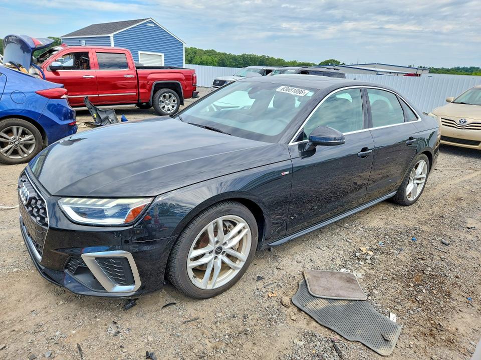 Aukcja sprzedaży 2024 Audi A4, vin: WAUEAAF47RN003820, numer aukcji: 63651086