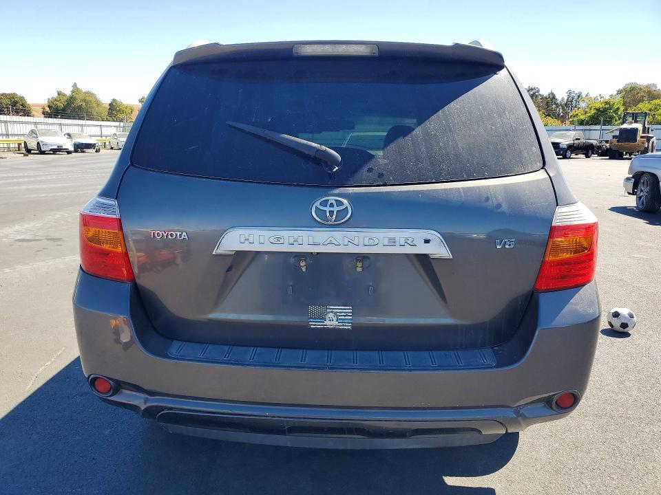Продажа на аукционе авто 2008 Toyota Highlander, vin: JTEDS42A282042903, номер лота: 66770806