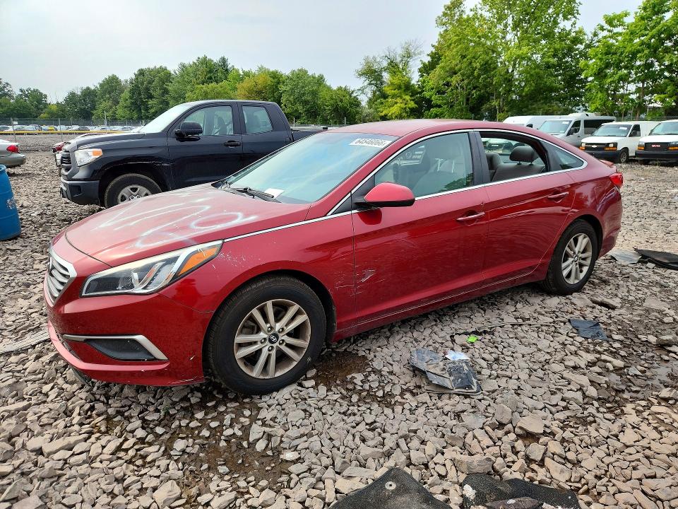 Продаж на аукціоні авто 2016 Hyundai Sonata, vin: 5NPE24AF8GH403411, номер лоту: 64546066