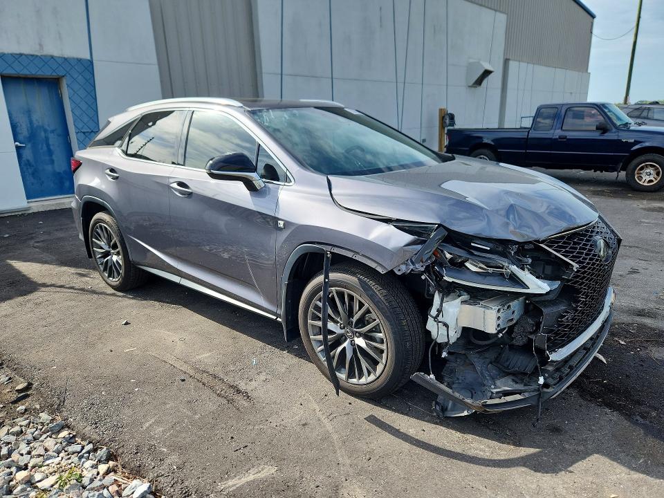 63750466 :رقم المزاد ، 2T2YZMDA9NC345068 vin ، 2022 Lexus Rx مزاد بيع