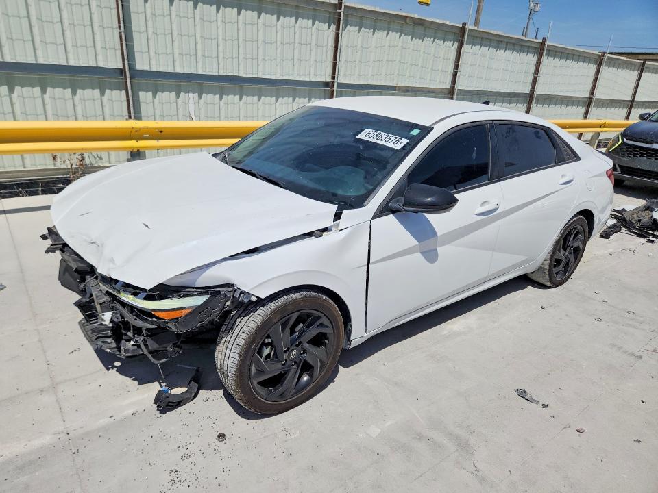 Продажа на аукционе авто 2025 Hyundai Elantra, vin: KMHLM4DG1SU069495, номер лота: 65863576