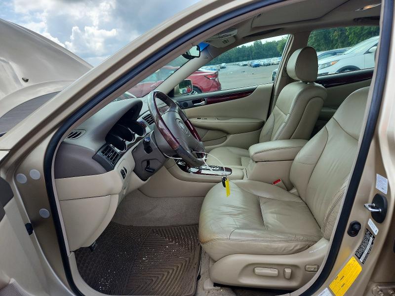 Aukcja sprzedaży 2003 Lexus Es, vin: JTHBF30G636013292, numer aukcji: 65451236