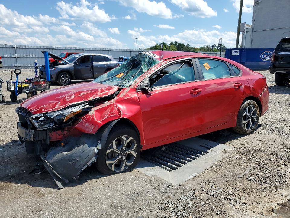 65967836 :رقم المزاد ، 3KPF24AD8KE043993 vin ، 2019 Kia Forte مزاد بيع