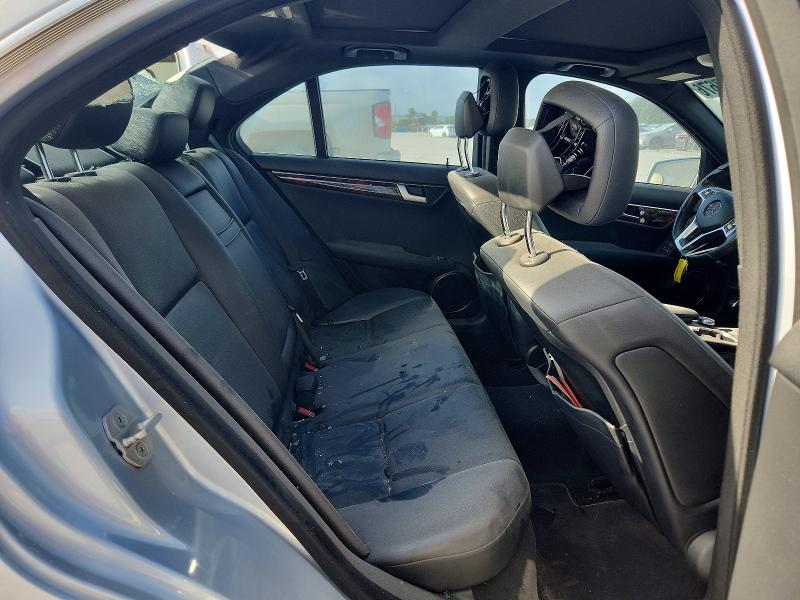 2013 Mercedes-benz C მანქანა იყიდება აუქციონზე, vin: WDDGF8AB7DR248099, აუქციონის ნომერი: 65227676