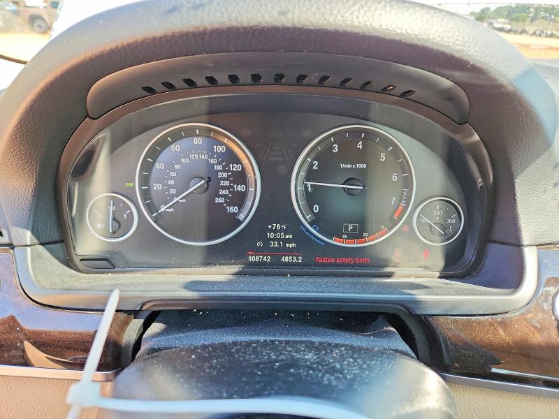 2013 Bmw 528 მანქანა იყიდება აუქციონზე, vin: WBAXG5C51DD229300, აუქციონის ნომერი: 66617316