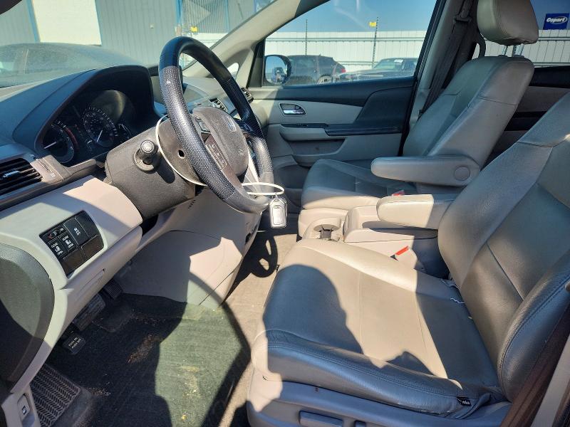 63519246 :رقم المزاد ، 5FNRL5H35GB016796 vin ، 2016 Honda Odyssey مزاد بيع
