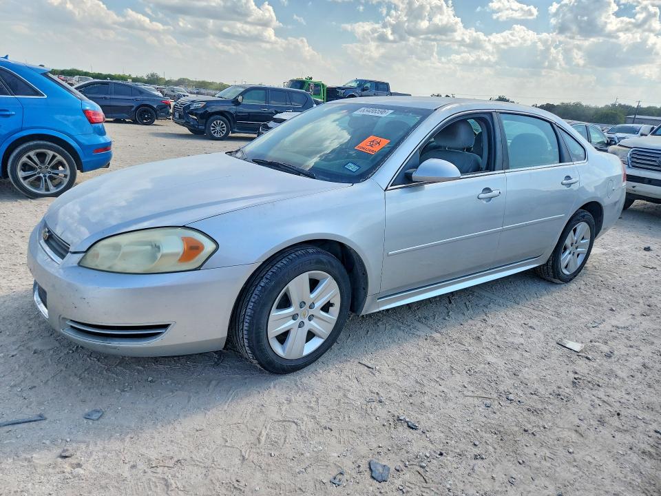 63486596 :رقم المزاد ، 2G1WA5EK8B1140635 vin ، 2011 Chevrolet Impala مزاد بيع