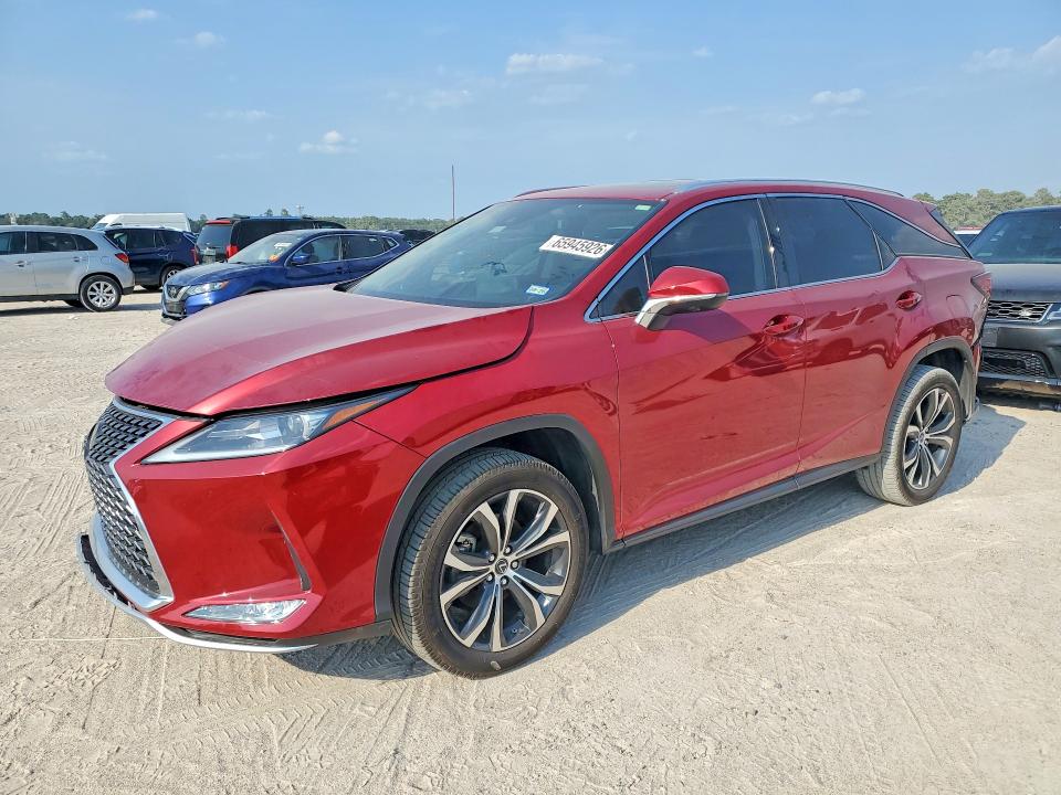 Продаж на аукціоні авто 2022 Lexus Rx 350, vin: JTJHZKEA9N2029009, номер лоту: 65945926