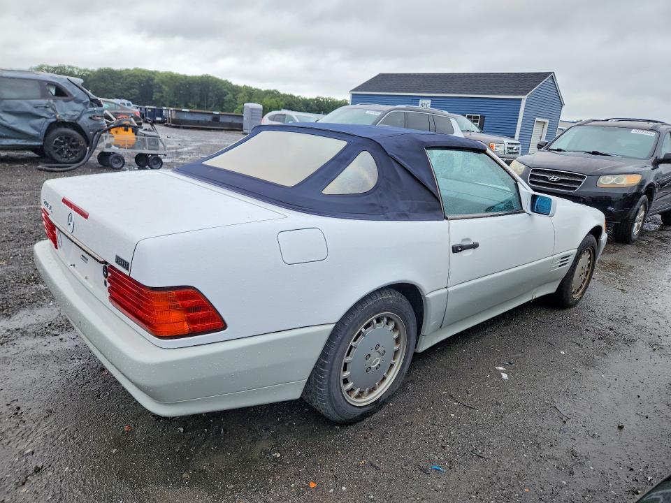 1992 Mercedes-benz 500 მანქანა იყიდება აუქციონზე, vin: WDBFA66E5NF053907, აუქციონის ნომერი: 62989356