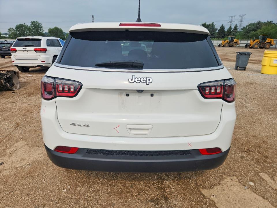2024 Jeep Compass მანქანა იყიდება აუქციონზე, vin: 3C4NJDAN9RT166490, აუქციონის ნომერი: 57870016
