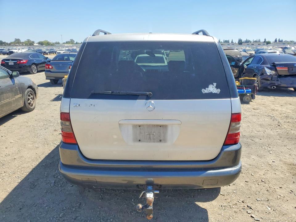 Продажа на аукционе авто 1998 Mercedes-benz Ml, vin: 4JGAB54E8WA037507, номер лота: 63782776