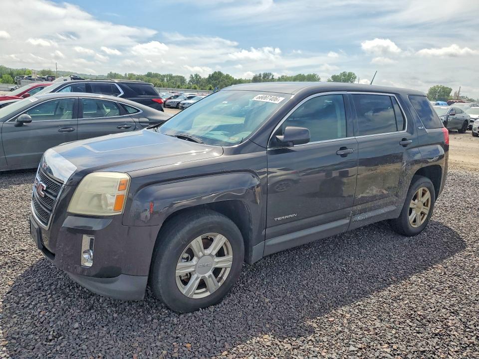 Auction sale of the 2014 Gmc Terrain, vin: 2GKALMEK4E6272471, lot number: 66007406