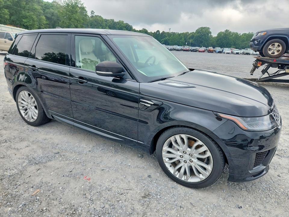 Aukcja sprzedaży 2019 Land Rover Range Rover Sport, vin: SALWR2RUXKA863850, numer aukcji: 63638796