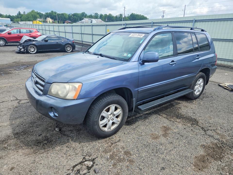 2003 Toyota Highlander მანქანა იყიდება აუქციონზე, vin: JTEHF21A930116446, აუქციონის ნომერი: 63317846
