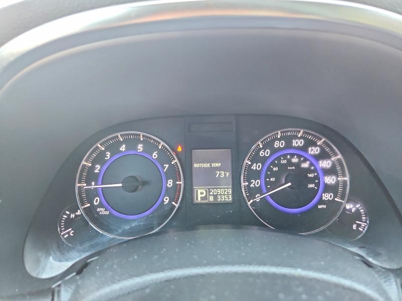 66553816 :رقم المزاد ، JN8CS1MW2DM171489 vin ، 2013 Infiniti Fx37 مزاد بيع
