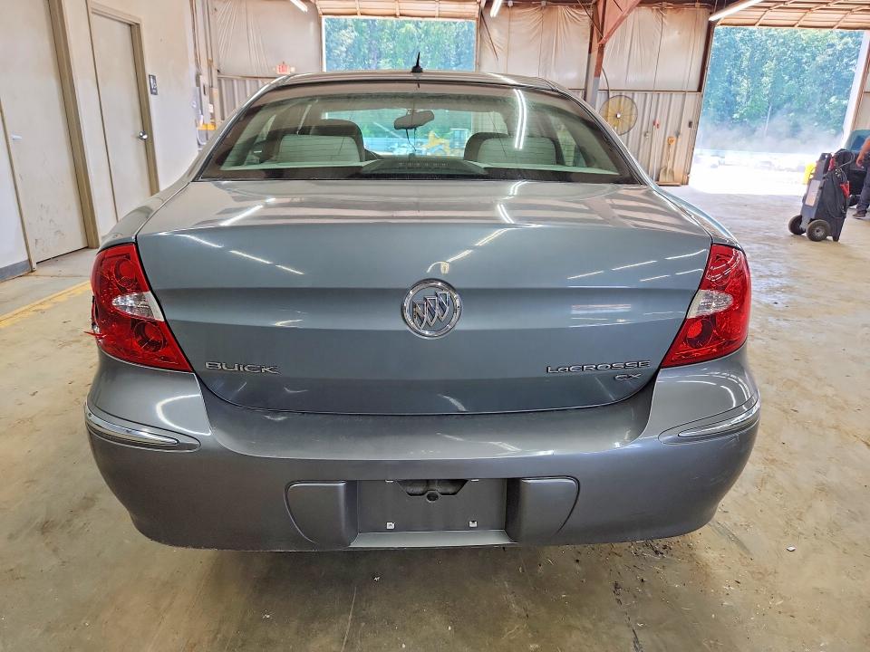 66022266 :رقم المزاد ، 2G4WC582X81168762 vin ، 2008 Buick Lacrosse مزاد بيع