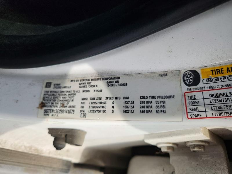Auction sale of the 2009 Hummer H3, vin: 5GTEN13E298141079, lot number: 63777356