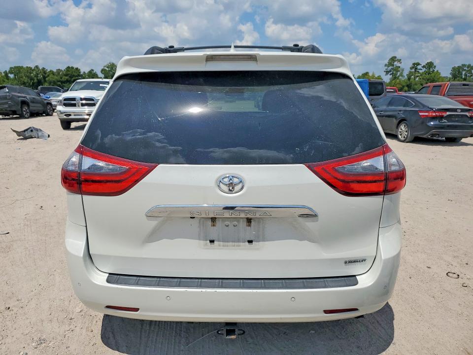 63553856 :رقم المزاد ، 5TDYZ3DC8LS035658 vin ، 2020 Toyota Sienna مزاد بيع