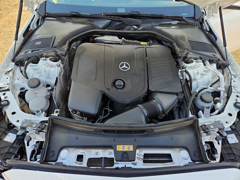 66562146 :رقم المزاد ، W1KAF4GB3SR252489 vin ، 2025 Mercedes-benz C مزاد بيع