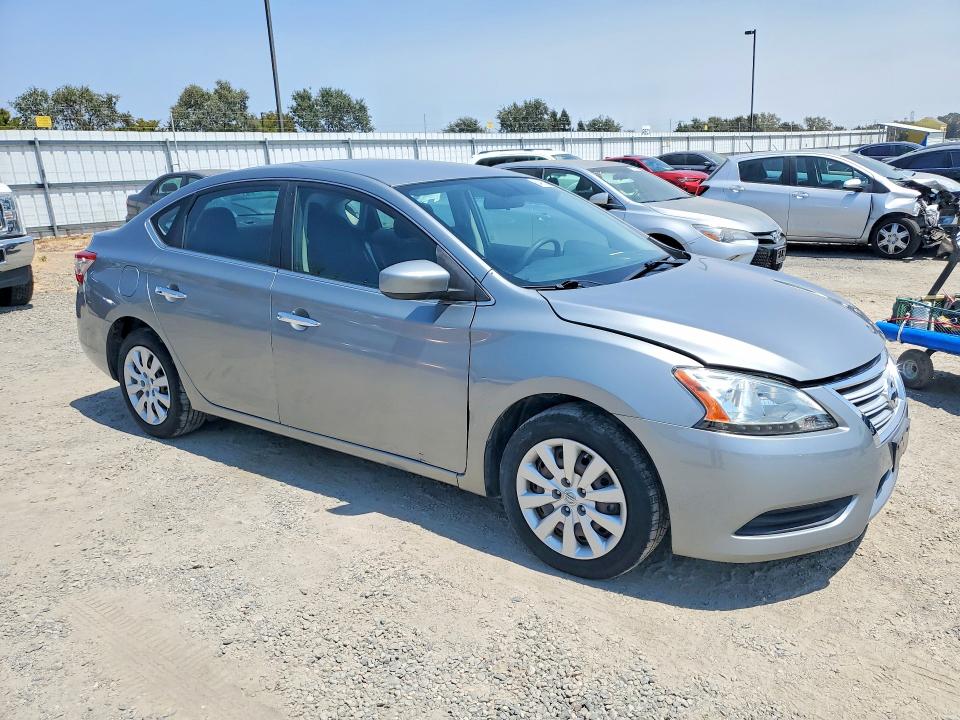 Продажа на аукционе авто 2013 Nissan Sentra, vin: 3N1AB7AP9DL771233, номер лота: 64052286