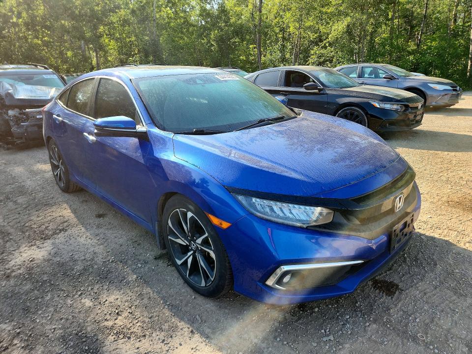 2020 Honda Civic მანქანა იყიდება აუქციონზე, vin: 2HGFC1F92LH100826, აუქციონის ნომერი: 64414036