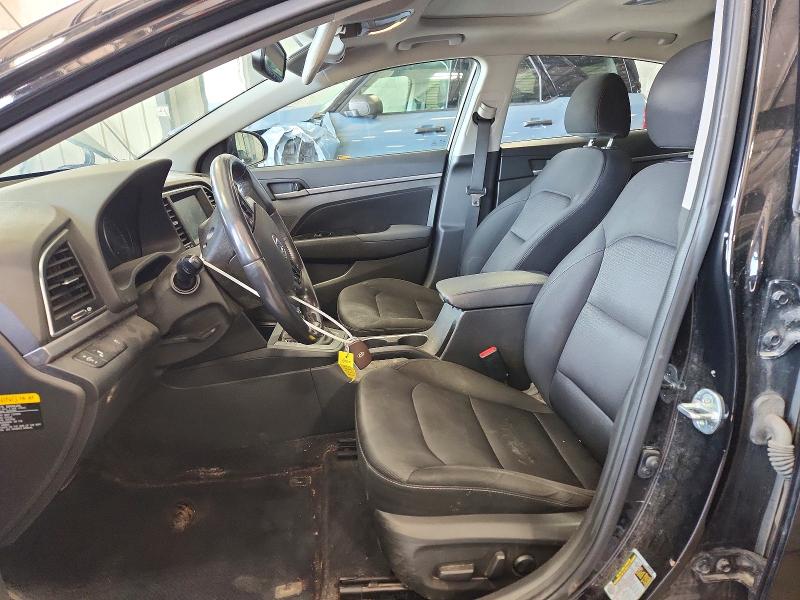 65528396 :رقم المزاد ، 5NPD84LF0HH155969 vin ، 2017 Hyundai Elantra مزاد بيع