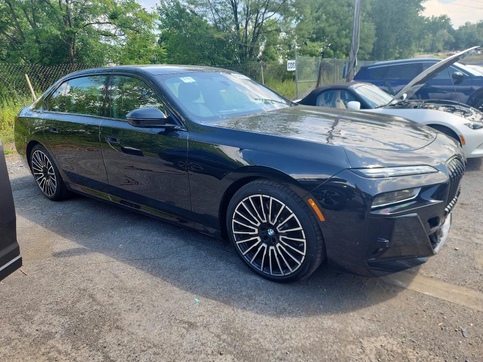 Aukcja sprzedaży 2026 Bmw 760, vin: WBA33EJ03TCX86053, numer aukcji: 65484376