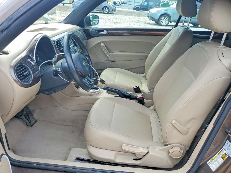 2013 Volkswagen Beetle მანქანა იყიდება აუქციონზე, vin: 3VW5X7AT5DM823929, აუქციონის ნომერი: 66184956