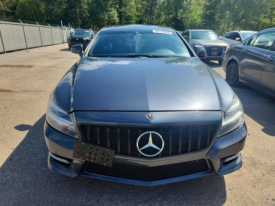 Aukcja sprzedaży 2013 Mercedes-benz Cls, vin: WDDLJ9BB1DA069122, numer aukcji: 66179976