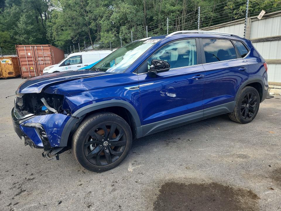 Продажа на аукционе авто 2022 Volkswagen Taos, vin: 3VVPX7B26NM021670, номер лота: 65534746